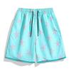Модный принт Молодежные Популярные Спортивные штаны Простые Мужские Капри Тонкие Свободные Пляжные Летние y2k Повседневные шорты