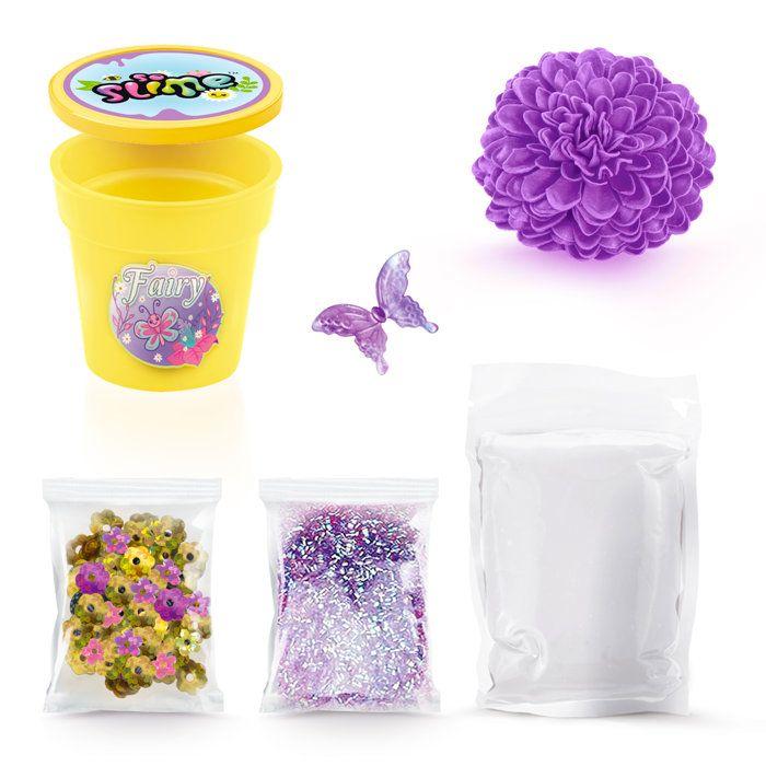 Слайм Цветок 1 Горшок -So Slime- Canal Toys С 6 лет - SSC 417