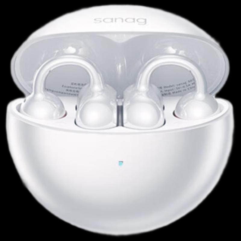 SANAG S6S Ультра Клипса Открытые AI Наушники Bluetooth