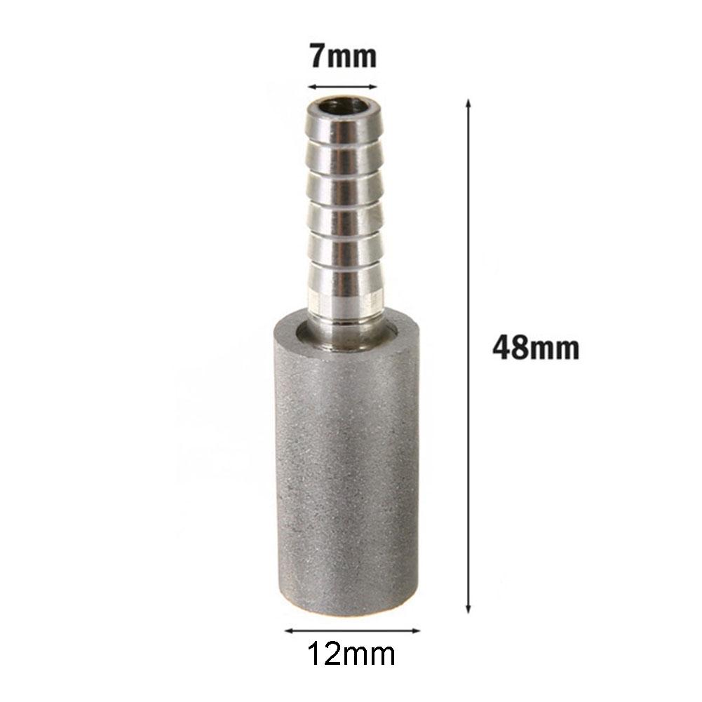 Beer Carbonation Diffusion Stone Pump Connection Aerator Stainless Steel