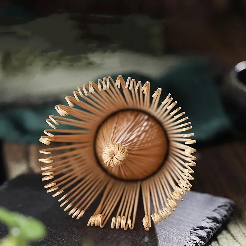 Японский чайный сервиз из 4 предметов, керамическая подставка для матча, чаша, бамбуковая чайная ложка, венчик для матча, держатель для чая Часен, набор инструментов для приготовления чая ручной работы