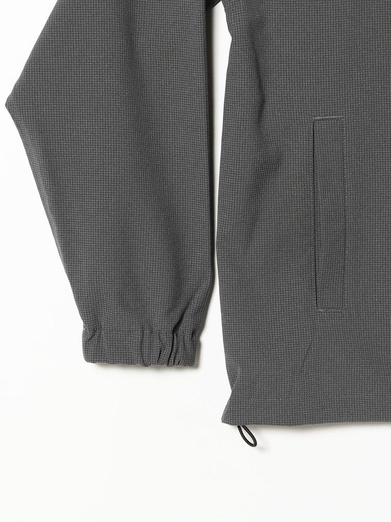 B:MING LIFE STORE by BEAMS Men's Polyester Stand-Up Blouson, Grey, XL (Product Code: 92180468639)