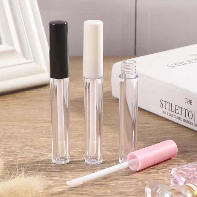 10 шт. / Лот 2,5 мл трубка для блеска для губ Diy бутылка для блеска для губ пустые косметические контейнеры