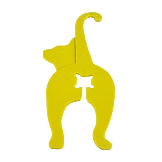 Сумка-клипса для кошачьей/собачьей попы, смешной запайщик пакетов для хлеба для кухни, кладовой, закусок, напечатанный на 3D-принтере