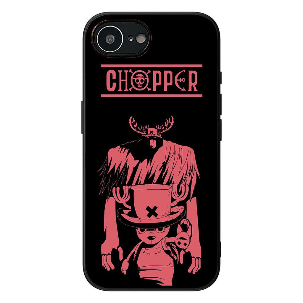 Tony One Luffy Pieces Tony Chopper Phone Cover for Apple iPhone 16 17 Air 14 15 Pro Max Plus 16+ 16E 14+ ProMax Protective Case