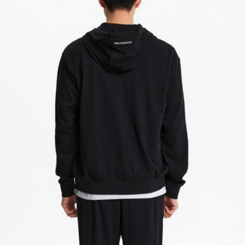 New Balance Essentials Однослойная сетчатая толстовка на молнии с капюшоном B1 Nbmdf21403 16 19 Ac