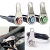 Motorcycle Indicator Switch Motorcycle Handlebar Switch Self-return Reset Button Waterproof Fog Light Lamps Circuit Changer