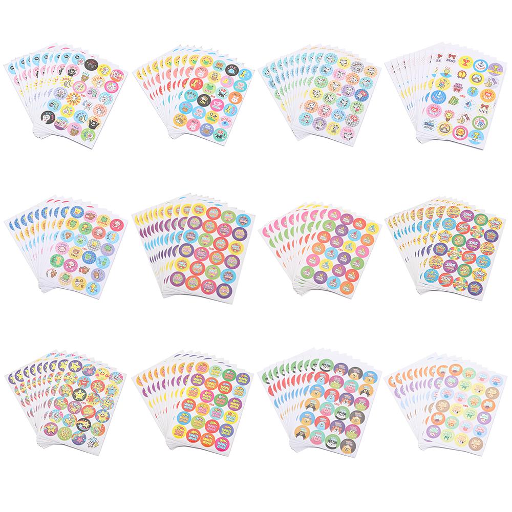 Классические игрушки Награда для матери и учителя Канцелярские принадлежности Наклейка Похвальная этикетка Фотоальбом Декор Наградные наклейки