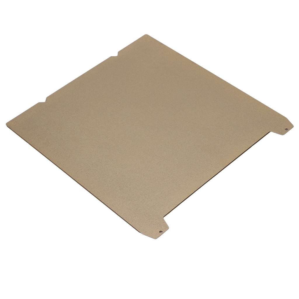 Double Sided Texture PEI Plate Flexible Spring Steel Sheet with Magnetic Base 235x235mm Print Build