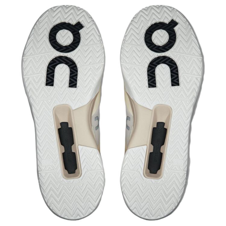 ON The Roger Advantage Pro Cream Black Men Sneakers 3MF10273309