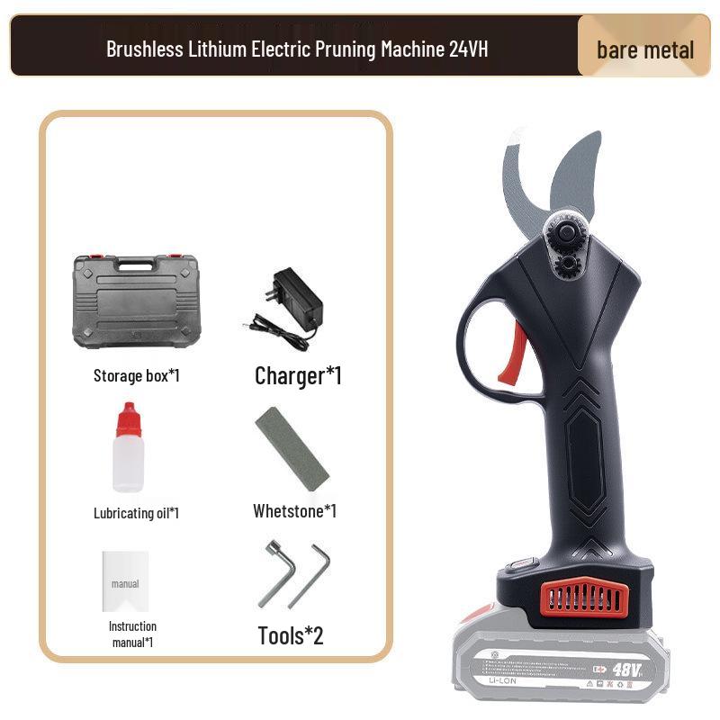 Аккумуляторные литиевые секаторы | Электрический кусторез | Портативные садоводческие ножницы