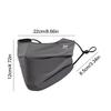 Face Mask Windproof Face Cover Balaclava Thermal Face Mask Breathable Reusable Sun Face Mask Ice Silk Shopping Sun Face Mask