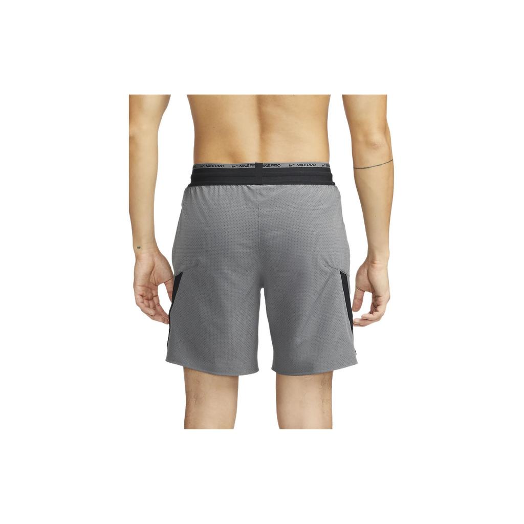 Nike Pro Dri-FIT Flex Rep Shorts Мужские шорты железно-серые DD1701-068