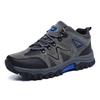 Casual Sneakers Men Anti-slip Wear-resistant Breathable Casual Outdoor Hiking Shoes Comfortable Air Mesh Flat Low-top Shoes Men
