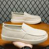 Men's Shoes Summer New One-pedal Lazy Shoes Breathable Men's Cloth Shoes Soft-soled Men's Single Shoes