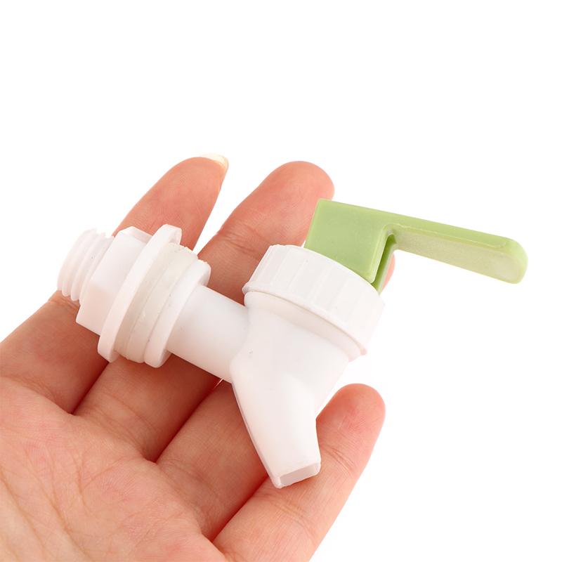 Press Type Juice Bucket Beverage Can Plastic Tap Gebotteld Water Dispenser Wire Diameter Spigot Crane Bibcocks 15Mm Nozzle