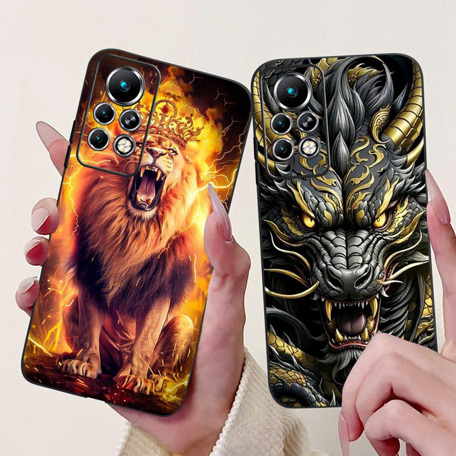 Новый дизайн чехла для телефона для Infinix Note 11 Pro 11S X697 X698 X663 Черный силиконовый мягкий задний чехол для Infinix Note11 11S 11Pro