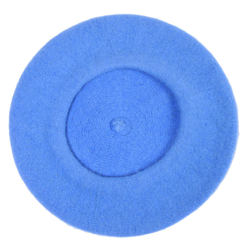 Женские мягкие теплые классические береты, фетровые лыжные шапки, шапки французского художника, мешковатые шапки Tam