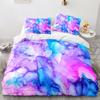 3D Printed Textured Marble Bedding Set Boys Girls Twin Queen Size Duvet Cover Pillowcase Bed Kids Adult Home Textileextile