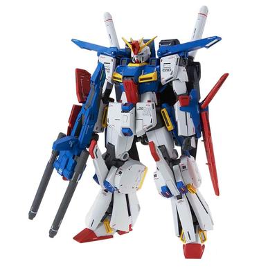 BANDAI SPIRITS MG Подвижный Доспех Гандам ZZ Двойной Зета Гандам Масштабный Пластиковый Набор 184877 Многоцветный Версия Катоки 1/100 Предварительно Окрашенный