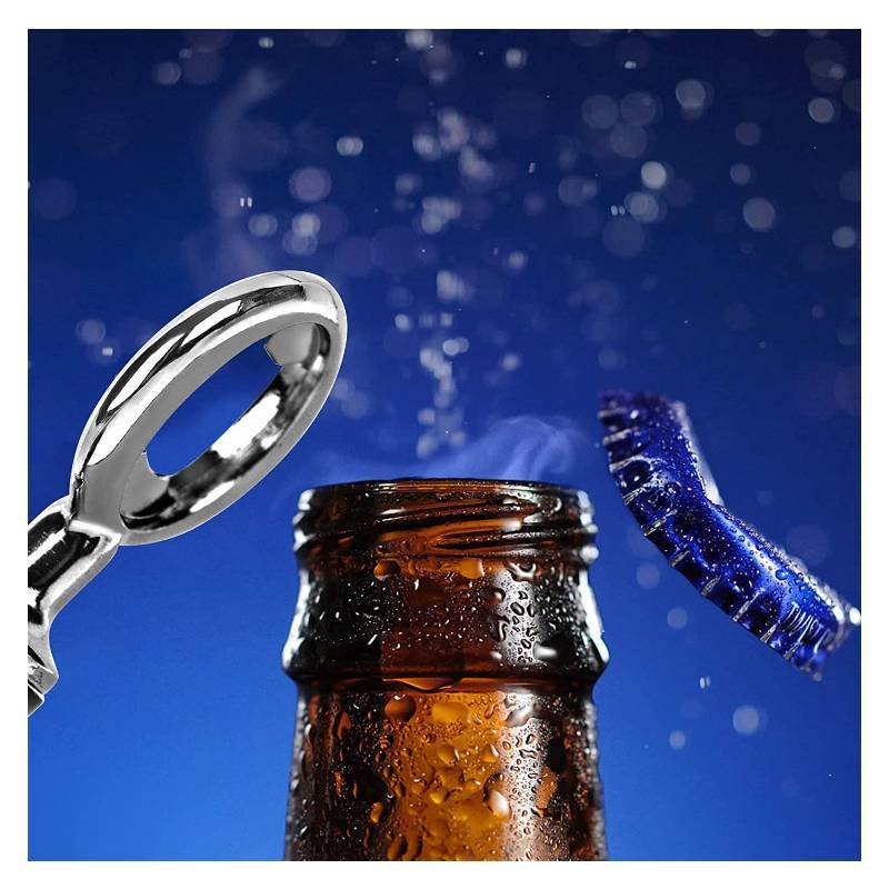 Zinc Alloy Diy Screw Bottle Opener With Creative Design For Beer Enthusiasts