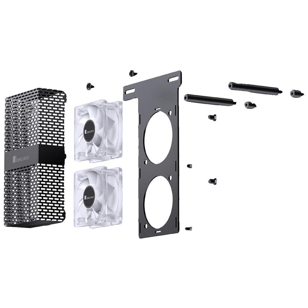 Модуль вентилятора охлаждения памяти Jonsbo NF-2 DDR4/DDR5 ARGB