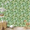 Beautiful watercolor leaves wallpaper for living room and bedroom 50x1000