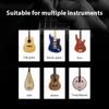 Складная подставка для гитары А-образная подставка Нескользящая резиновая подкладка Мягкая губчатая подставка Портативные подставки для гитары