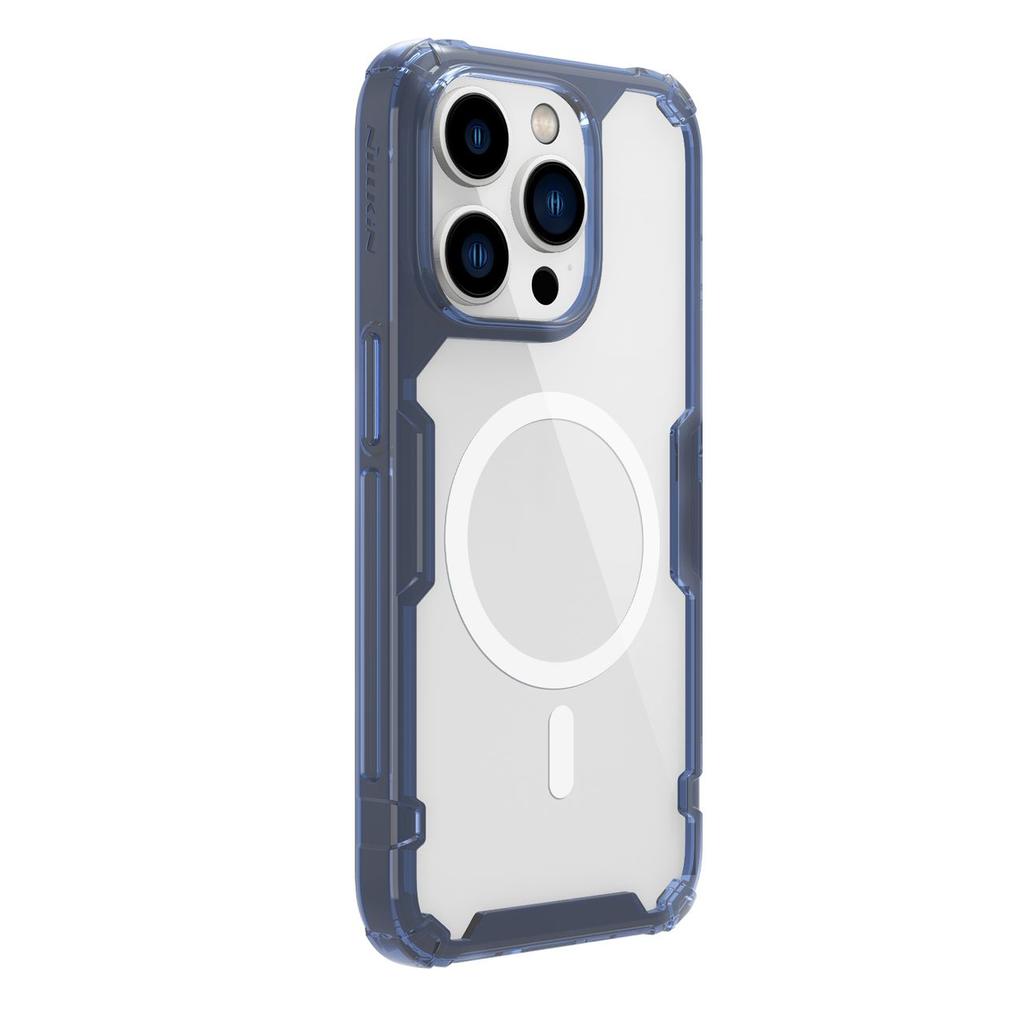 Nillkin Nature Pro MagSafe Magnetic Case for iPhone 14 Pro in Blue