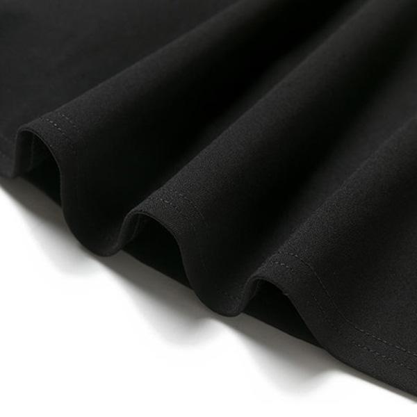 Двухслойная короткая юбка больших размеров с высокой талией, женская юбка трапециевидной формы, плиссированная юбка, антибликовая однотонная юбка с большим карманом