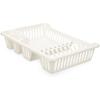 Dish Drainer - Kinvara - White - 41 X 37 X 31.5 Cm - Multicoloured - Plastic