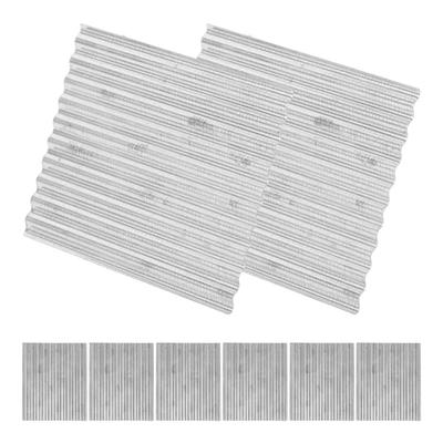 INOOMP Миниатюрная черепица для моделей, песочных и архитектурных макетов, кукольных домиков, DIY-аксессуары, 8 штук, Диорамы, Столы, Пейзажи, Материалы,