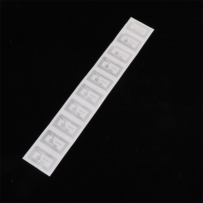 10/20/100 шт. NFC-чип Ntag213 наклейка мокрая инкрустация 13,56 МГц Rfid метка тег 213 антиподдельный электронный NFC музыкальный настенный чип