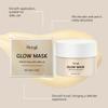 Hoygi Brightening Hydrating Mask Hydrates Moisturizes Deeply Brightens Skin Tone Effectively Reduces Dullness Facial Mask