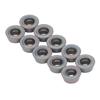 10PCS Milling Inserts Cemented Carbide High Cutting Speed CNC Turning Insets for Stainless Steel