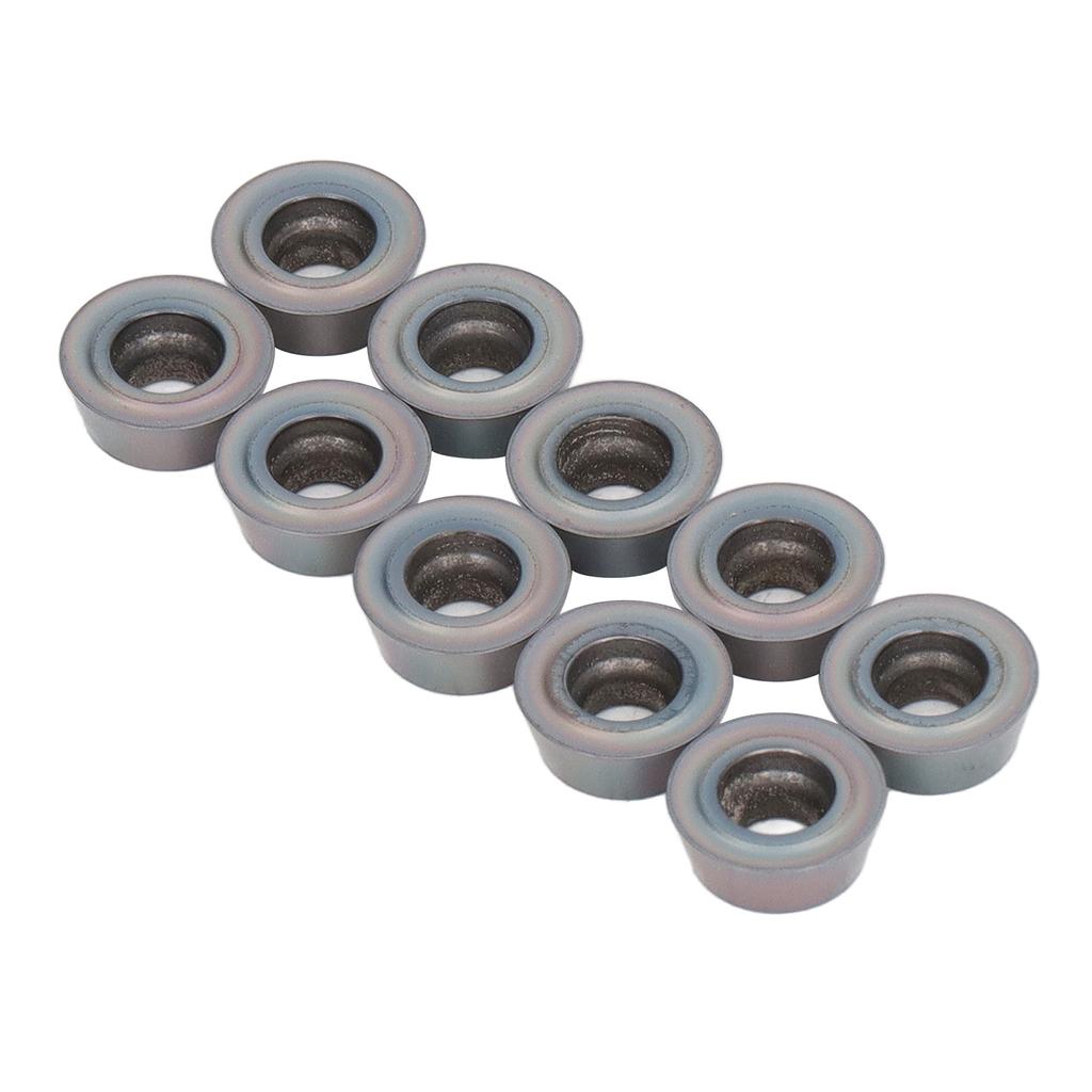 10PCS Milling Inserts Cemented Carbide High Cutting Speed CNC Turning Insets for Stainless Steel