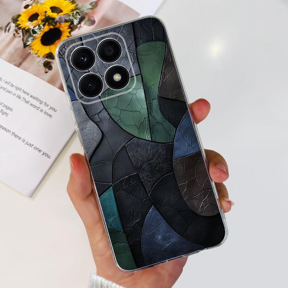 For Honor X8a X8b Case Luxury Popular Painted Cover Soft Silicone Phone Case For Honor X8b X 8 a HonorX8a HonorX8b Fundas Bumper