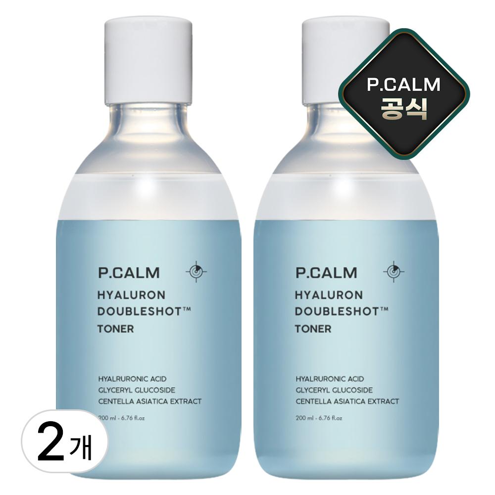 P.Calm Hyaluron Doubleshot Toner 200 мл Увлажняющий