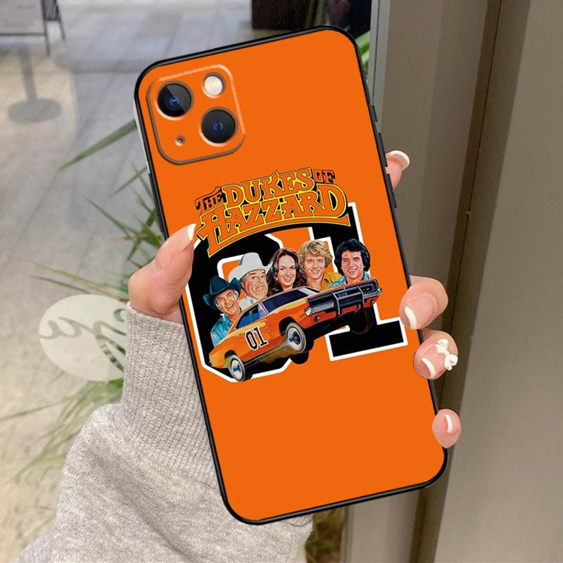 Чехол General Lee Dukes Of Hazzard 01 для iPhone 17 Air 16 15 14 13 11 12 Pro Max Plus 12 13 Mini 16e 17 Pro Max Задняя крышка
