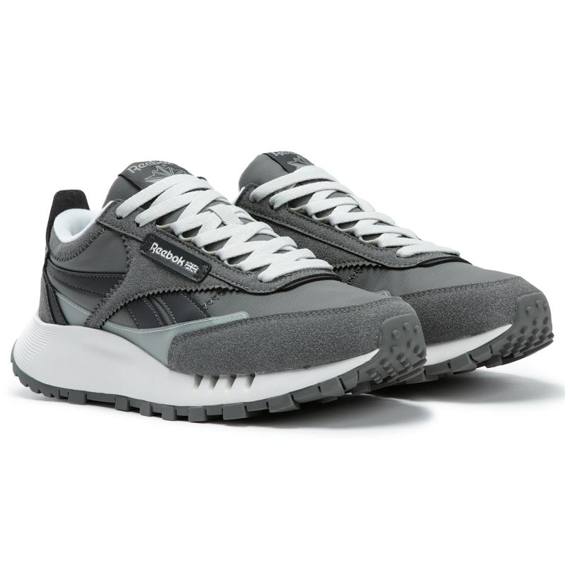 Reebok CL LEGACY W+ Низкие кроссовки Унисекс Серые кроссовки 24FRC903U1GG0