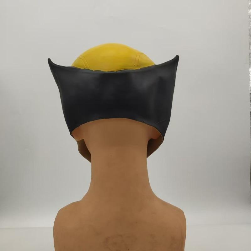 Дэдпул 3 Росомаха Латексная Маска Шлем на Всё Лицо Высоко Восстанавливающая Косплей Реквизит Тонкая Работа Реалистичная Текстура для Взрослых