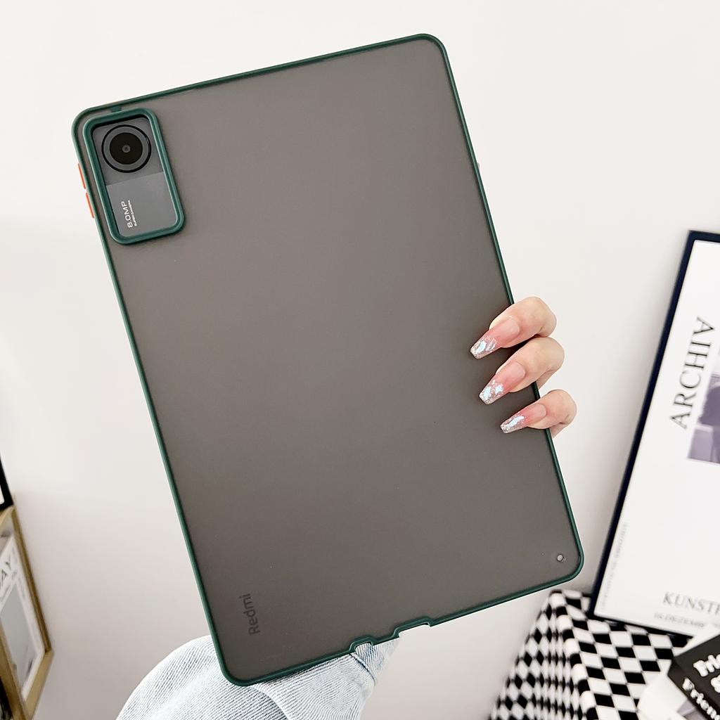 Мягкий чехол из ТПУ для планшета Xiaomi Redmi Pad SE 11" 2023, прозрачный силиконовый защитный чехол для Redmi Pad SE 8.7" 2024