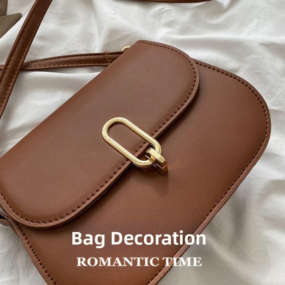 Trendy Crossbody Shoulder Bag Casual Small Square Bag Portable Female Wallet Purse Student