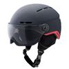 SWANS P1 MBK Matte Black Visor Helmet for Women and One Size H-81 Juniors, Small, (52cm-58cm)