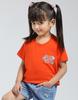 Girls Half Sleeve Round Neck Top