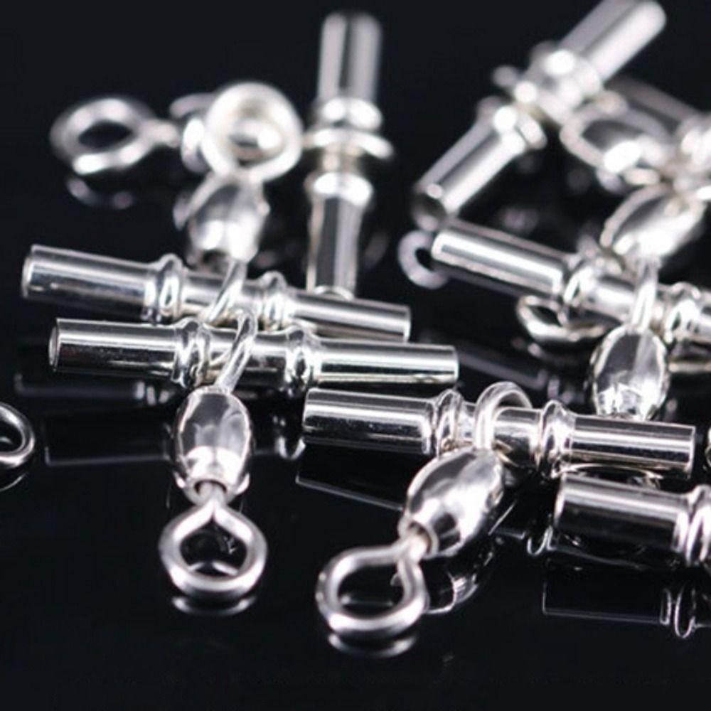 20 шт./упак. рыболовные снасти Cross-Line Tackle T-Shape Crimp Sleeve рыболовный соединитель крючок приманка