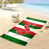 Seattle Metropolitans Print Beach Towel, Large Soft Quick Dry Towel for Beach Camping Swimming