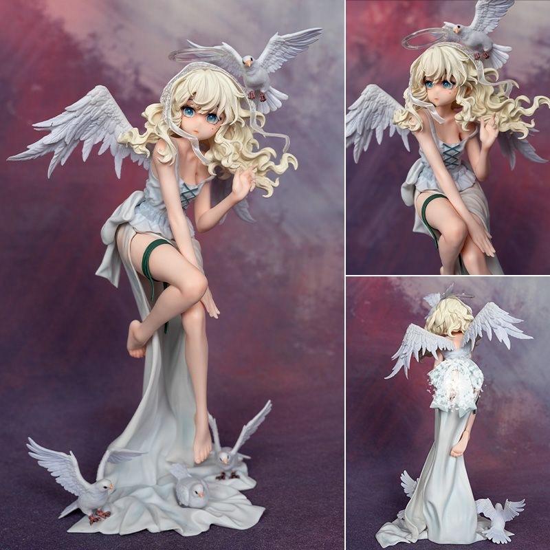 Фигурка Маленький Ангел Ариэль в масштабе 1/6 - Милая и Сексуальная Двухцветная Аниме Девушка Статуя Настольное Украшение Коллекционная Премиум Версия Прекрасный Подарок
