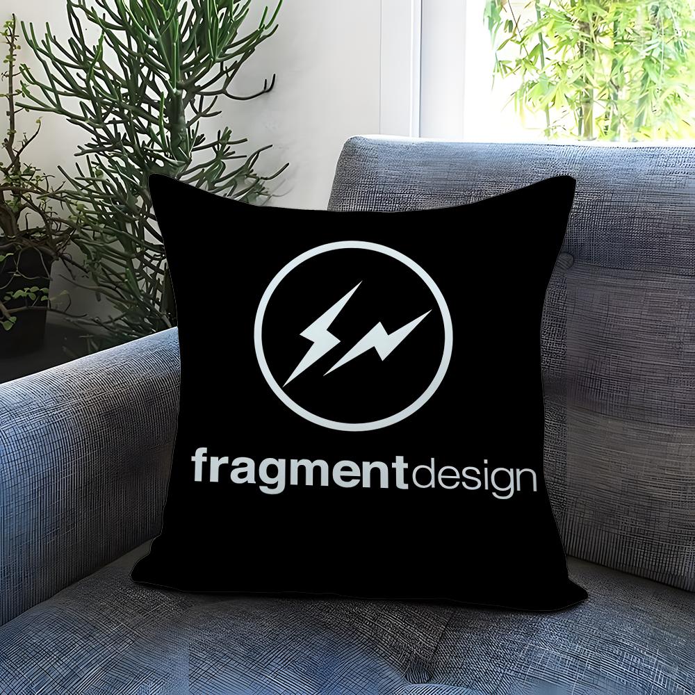 Fashion FFragment Designful Cushion Cover Comfortable Reversible Pillow Cover Ideal for Car Sofa Bedroom Beyond