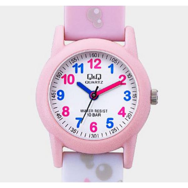 Q&Q Детские водонепроницаемые часы на 10 АТМ